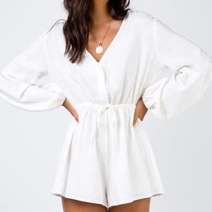 Donna Mae Romper